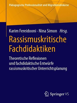 cover image of Rassismuskritische Fachdidaktiken